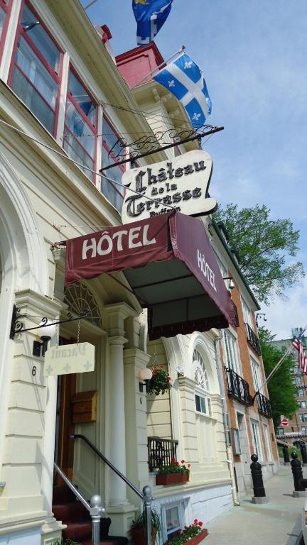 Hotel Terrasse Dufferin Quebec City Exterior photo